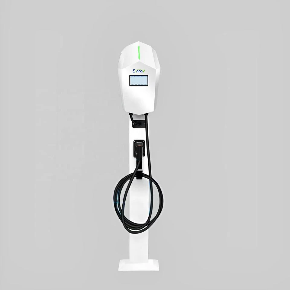 AC elektrisk kjøretøylader