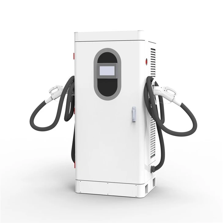 DC 240KW Level 3 Ev Charging Stations With Doulbe Gun
